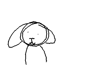 me and my sister thought our drawings-princess movie was so unironically funny that one of the scenes are now an inside joke to us, anyways beatboxing puppy