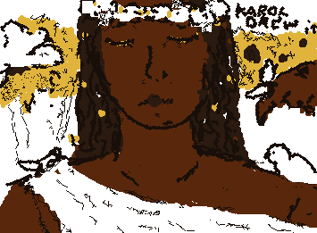 My OC Heiwa who is an angel & protector of nature🕊️🌻