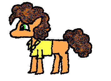 Cheese Sandwhich from MLP!!!(I tried my best bro...)
