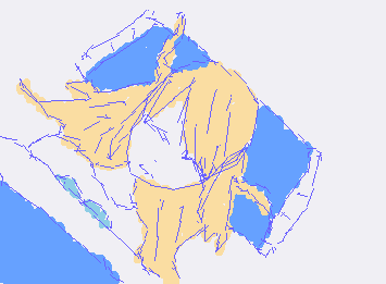 ねてる女の子を描いてみました！