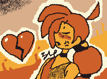 It's not like Citrine likes you or anything... (No, seriously. She doesn't.)