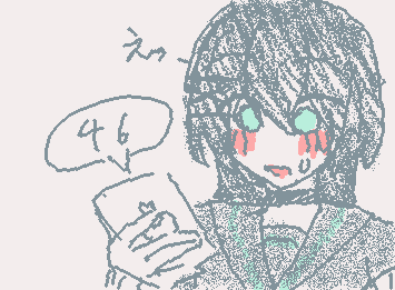 朝起きて通知みたら46たまっててびびりました。❤️感謝🥰