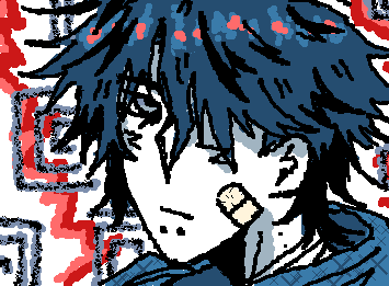 His name is vein now 🌝🌝🌝(vinny is his nickname) ty to @Red_Mushroom and @dai-ceased for the ideas!!