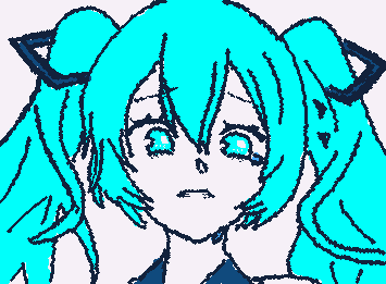 過去絵見て気づいたんだけど椛心だいぶ初音ミクばっかり書いてた。みんなはなんのボカロキャラが好き( ・∇・)椛心は初音ミクばっかり書いてるけどテトが好きだよ