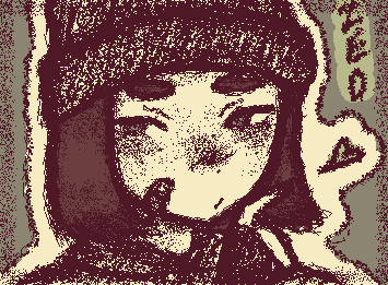 Locked in so hard I changed art styles😭 do you guys like it though😀 I'll still stick to the cute and simpleone though, it's more quick, this took me forever😭