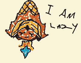 Pure Vanilla as wellugh because yess (I am not drawing the rest of him deal with it)