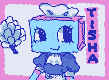 Tisha requested by @metal spoon!