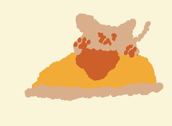 ねことオムライス