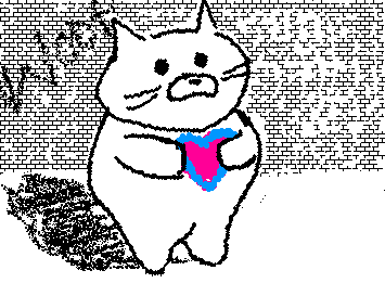 Sad cat :’(