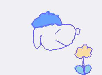 ひさしぶりにえかきました！