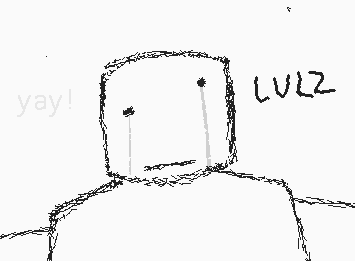 mustardd has spoken to me for a little and has convinced me that i maybe have a life worth living! uhhhhh i'm back to wiggly paint uhh YAY!