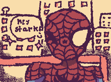 Doing work with Mr stark or Mrs stark