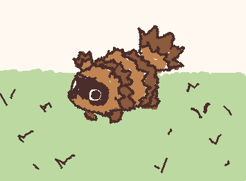 A zigzagoon for @BOTdot1 🤎