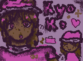 kyoko from block tales, again [inserts durr emoji]