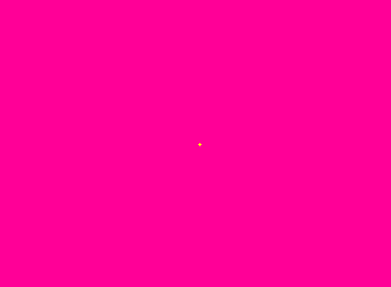 Stare at the yellow pixel for 20 secs, then everything will be a different color. *part #4