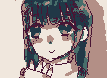 女の子