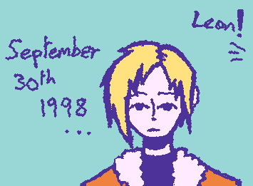 RE4 Leon is so done with Spain (also the colour pallet is called Leon soul)