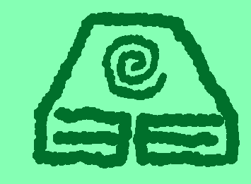 EARTHBENDING SYMBOLLLLLLLLLLL!!! YESSS IM AN EARTHBENDERRRRRRR