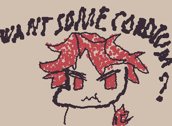 Crimson-1 gives you some CORDIUM!