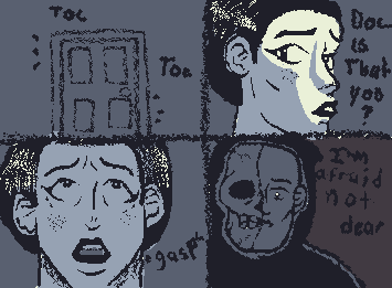 "I´m afraid not dear..." (based on a instagram real)