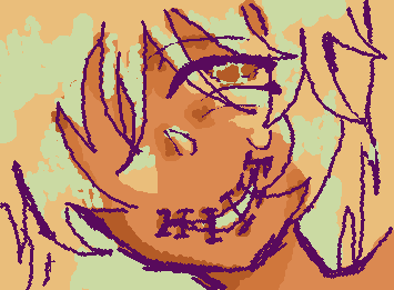 yes my smile is stitched... 🥀