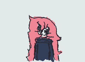 i probably wont be able to post for a while. And uhh ill try to draw some more before my i pad is taken. Ill try to see if i can get on my account when im home.