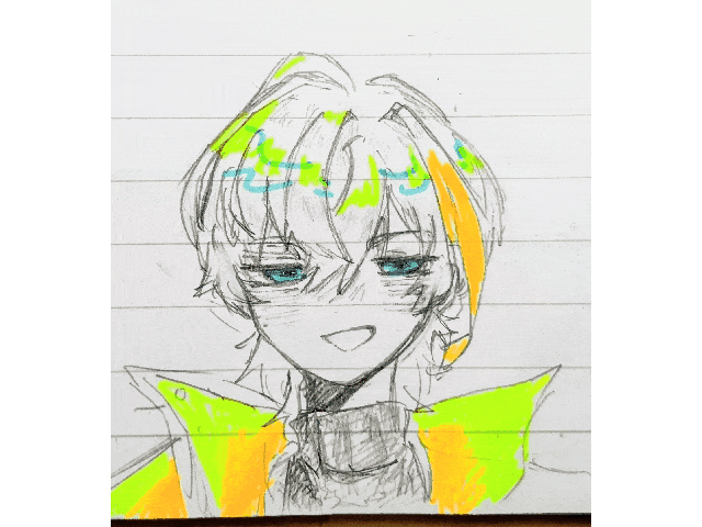 落書きKNT〜
授業まったく、きいてなかった〜