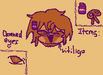 CHIBI SHEET FOR THE PB OC. 1 g0t n3rv0u5 c0l0r1ng h15 sk1nt0n3 51nc3 1 m4y n0t p0rtr4y v1t1l1g0 w377. f33db4ck 0n th4t pl5... H15 n4m3 15 Peter Brecht :>