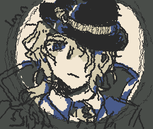 6's garment from r1999! uhh i need more long-haired detectives pls 🙇
