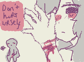 sometimes, i really hate myself