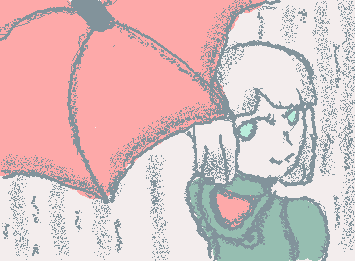 A peaceful rainy day 🐸✨

(I've kinda inspired by the frog chair hehe)