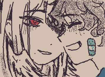 this is my angst yaoi [oc x cannon]