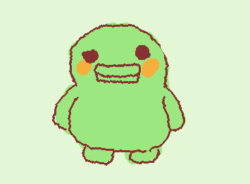 くちぱっち書いたよ