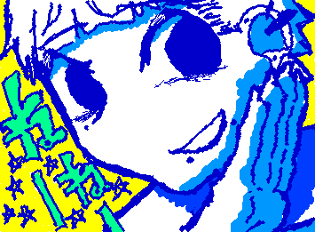 縄文式のナンパしてる。