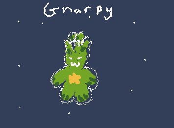 I made Gnarpy the alien cat from Regretevator at the request of and alien from @Monztie