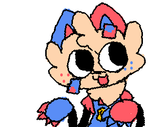Dandys world goob but in my style!!!