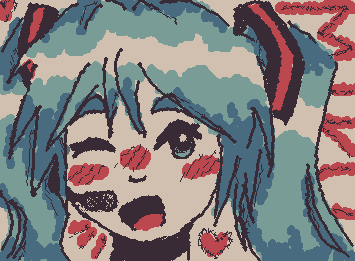 hopping on the Miku trend I see here ⍢⃝