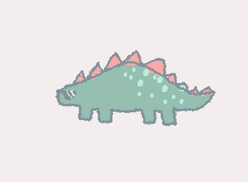 @keira i, I doodled ur pfp, I hope u like dino with sunglasses so cool right:>
