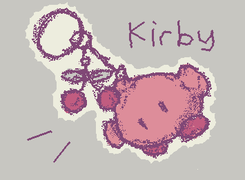 My Kirby Keychain