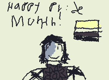 Again happy pride month!-drew two time