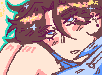 Hazel that I drew on my phone (OC)