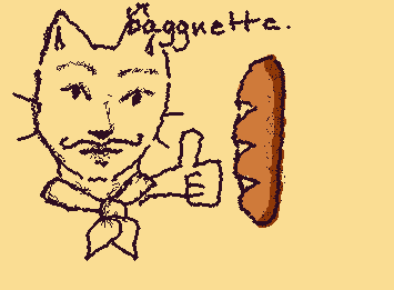 Oui, I know I spelled it wrong.