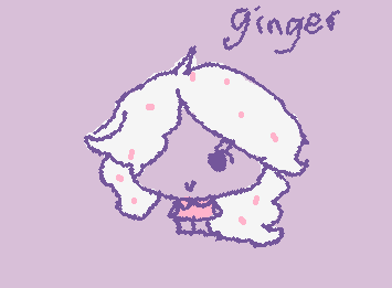 Heyaa so Umm l made ginger :3 da request was from My cousin @Lazy cosmic c: got it from Pinterest too ofcc! Hope ya like it <33 btw ginger from dandys world