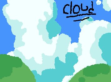 Cluloud I did it again because I had an idea I wanted to add to it