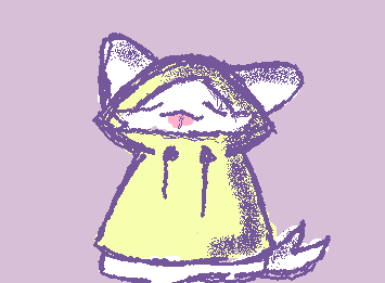 I forgot to draw this when it was raining