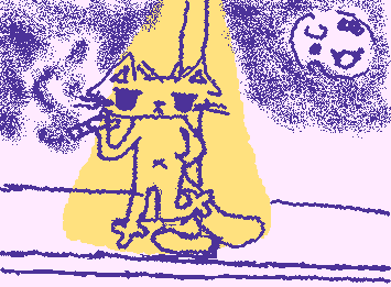 Tough days for Mr.Kitty