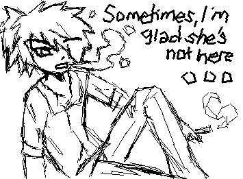 Heya guys! Back with another OC wiggly drawing c: Meet Wrenley! He's one of Viora's friends (totally)