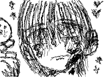 深夜テンションで描いたら全然上手くいかなくて萎えてます😿
人差し指使えないから中指と薬指で描きました😩絵柄爆変わり案件‼️👊
一応タコピーなんだけどあんま納得いってない。誰かが書いてたから過去って思ったんやけどさ難しいね、久しぶりに絵描いたから(言い訳)
この時間に何してんだって感じ。