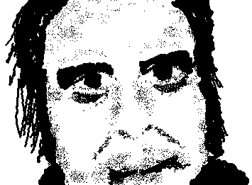 BOBERT SMITH FROM THE CURE
I LOVE HIM