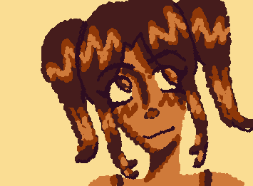 I tried out no outline! I think it looks pretty good :)
